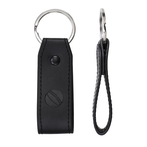 Porte-Clés Largo Simili Cuir 28mm - Personnalisable par Sérigraphie
