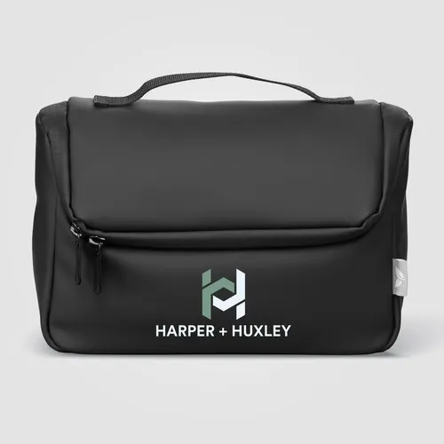 Trousse de Toilette Recyclée Suspendue 4L - Personnalisable