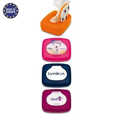 Pack 10 lingettes rafraichissantes, nettoyantes