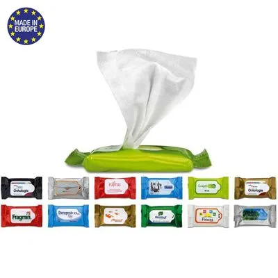 Pack 10 lingettes rafraichissantes, nettoyantes