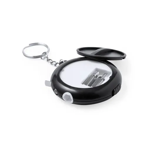 Mètre Ruban Multi-outils Personnalisable en Bambou avec LED