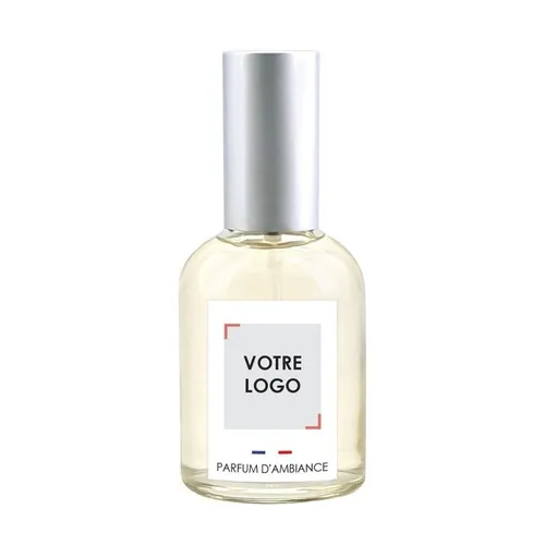 Spray d'Ambiance 50ml Personnalisable - Bouchon Argenté