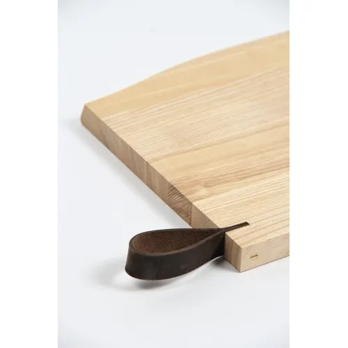 Planche à découper en chêne massif personnalisable - Taille moyenne