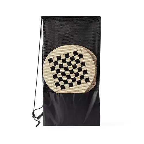 Raquettes de Plage en Bois Personnalisables - Set Publicitaire