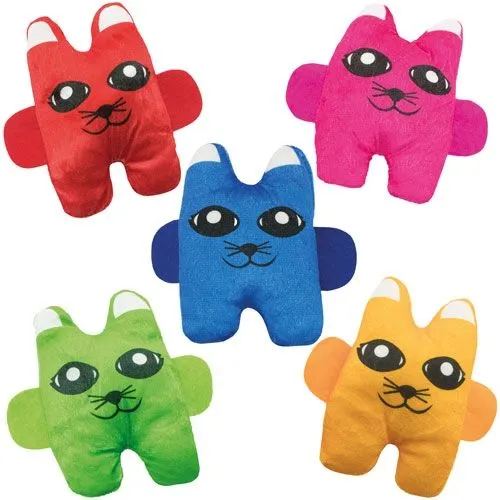 PELUCHES (PACK DE 10) "FAUNA"