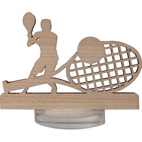 Trophée en plexiglas ROND - France 3 mm