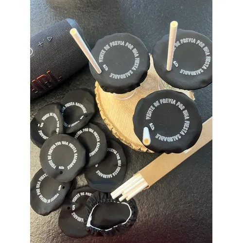 Couvre-gobelets personnalisés | Protection hygiénique pour événements