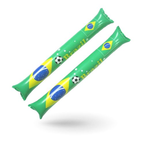 Bâtons gonflables personnalisés - Animation événementielle