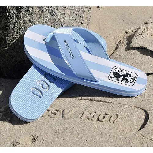 Tongs EVA avec Logo en dessous de la semelle