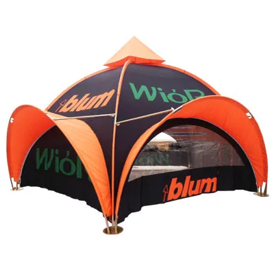 Tente Dôme 6m Personnalisable - Structure Aluminium Premium