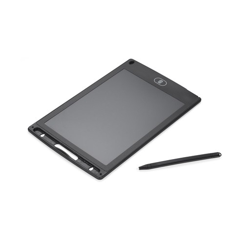 Tablette d'écriture LCD personnalisable - Ardoise numérique réutilisable