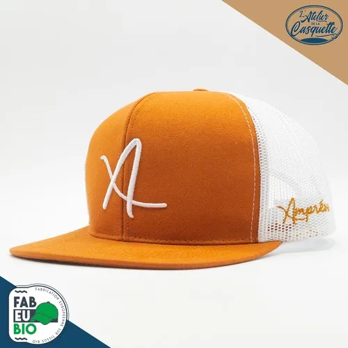 Casquette Snapback Filet Personnalisable - Fabrication Européenne