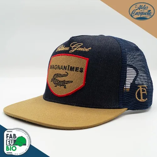 Casquette Snapback Filet Personnalisable - Fabrication Européenne