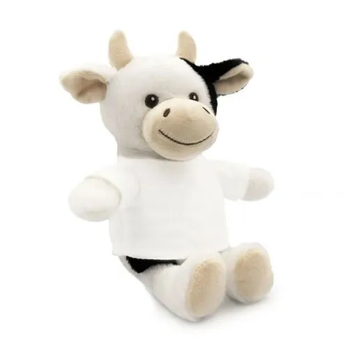 Vache en peluche en RPET | Mootsy