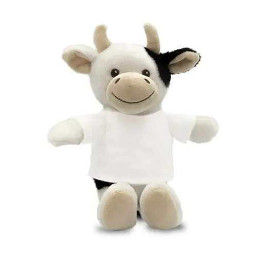 Vache en peluche en RPET | Mootsy