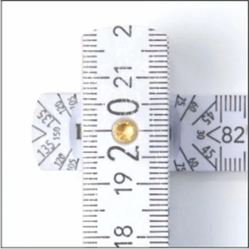 Mètre Pliant Bois 3m Personnalisable - Fabrication Allemande