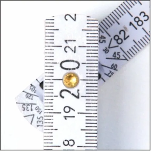 Mètre Pliant Bois 3m Personnalisable - Fabrication Allemande