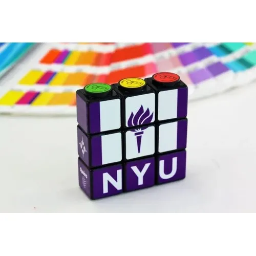 Set de 3 Surligneurs Magnétiques Puzzle - Objet Publicitaire Original