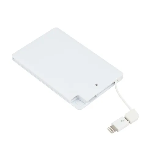 Power Bank Mensa 2.500mAh Blanc