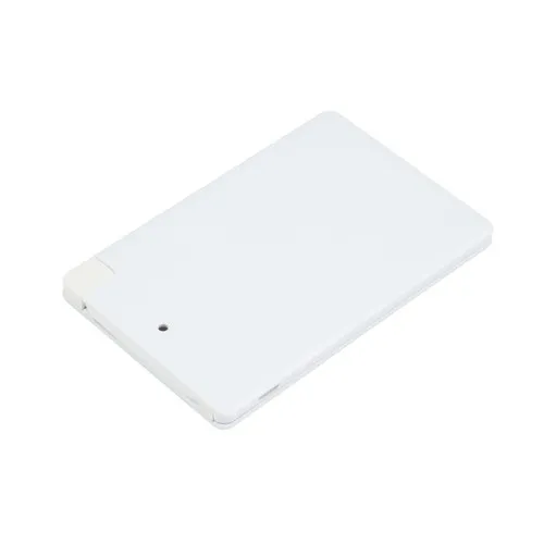 Power Bank Mensa 2.500mAh Blanc