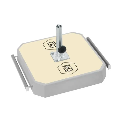 Parasol Terrasse Écologique 2x2m Personnalisable - Sérigraphie