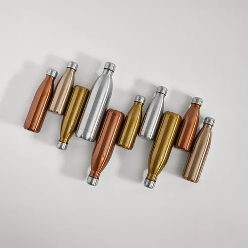 Gourde Mississippi 450P rInox 430ml. Double paroi, Brillante