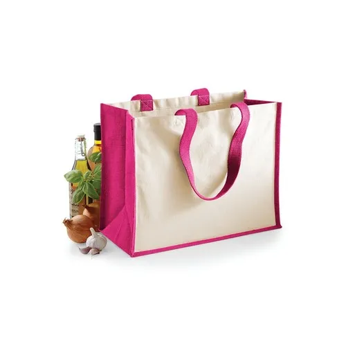 Printers Jute Classic Shopper