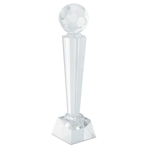 Trophée Sport en Verre avec Coffret - Personnalisable par Sérigraphie