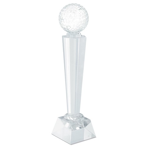 Trophée Sport en Verre avec Coffret - Personnalisable par Sérigraphie