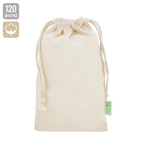 SAC CADEAU EN ORGANZA 15X10CM "CRISTEL"