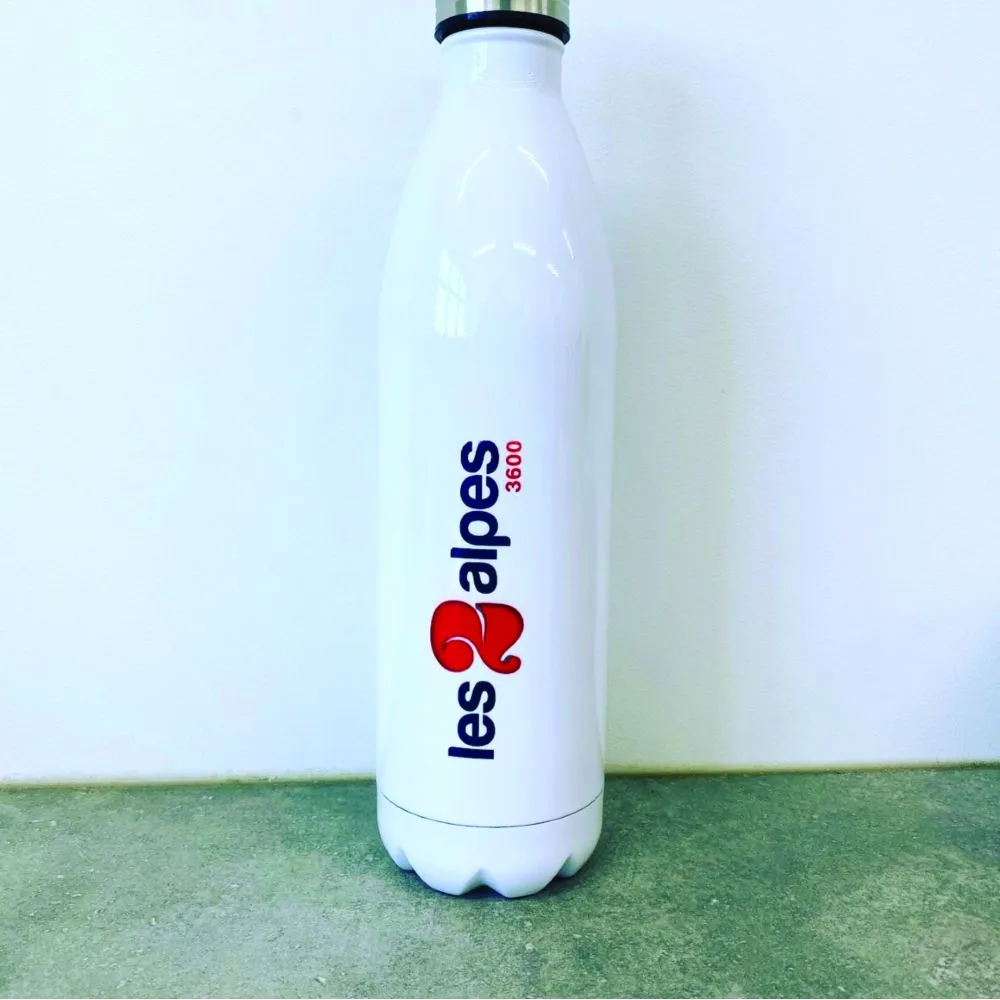 Bouteille Thermos Isotherme 750ml Personnalisable - Double Paroi Inox