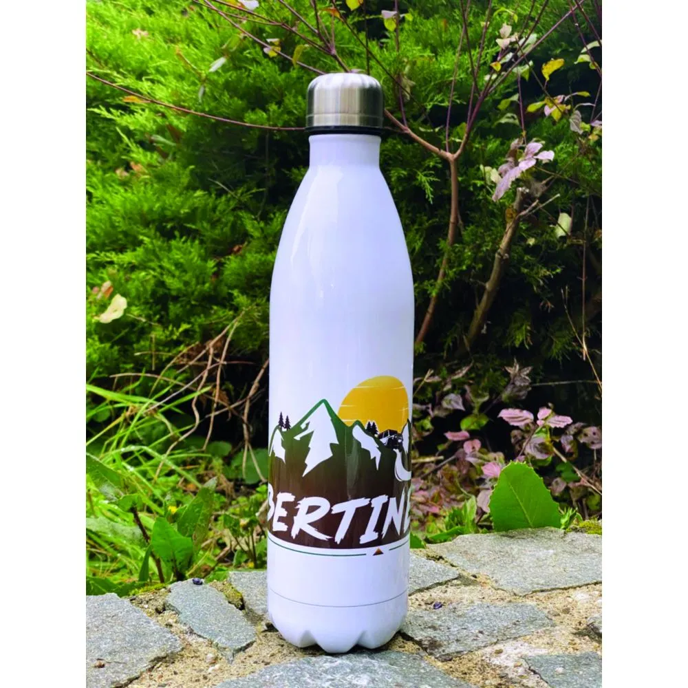 Bouteille Thermos Isotherme 750ml Personnalisable - Double Paroi Inox