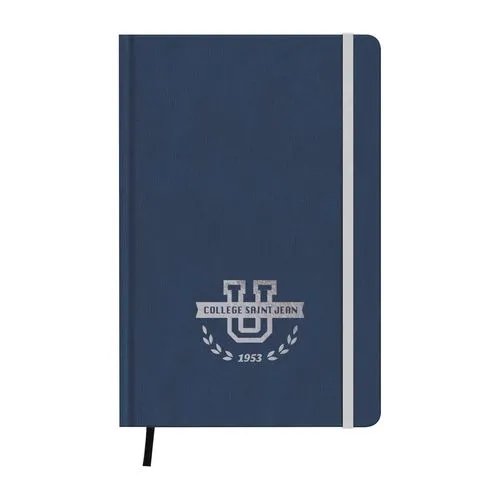 Carnet de Notes Personnalisable 160 Pages - Couverture Effet Bois
