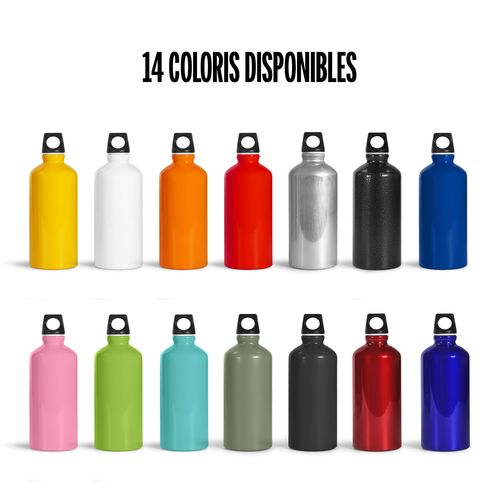 Bouteille Publicitaire 450ml en Aluminium Recyclé - Personnalisable