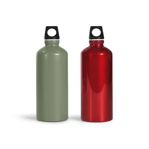 Bouteille Publicitaire 450ml en Aluminium Recyclé - Personnalisable