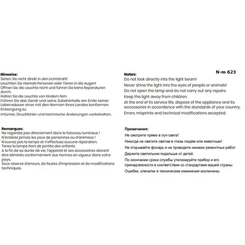 Lampe de poche multifonction personnalisable avec aimant - MULTI