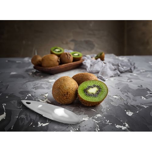 Cuillère à kiwi et avocat personnalisable en acier inoxydable