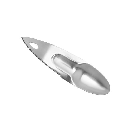 Cuillère à kiwi et avocat personnalisable en acier inoxydable