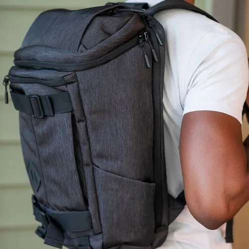 Sac à dos Paso 20L rPET. Boucles en bas Poche ordinateur 17"