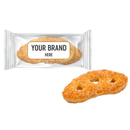 Bretzels pâtissiers français en sachet