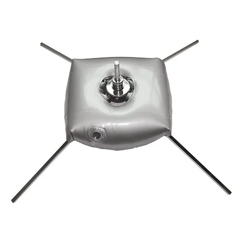 BASE MÉTALLIQUE EN CROIX "BOST"