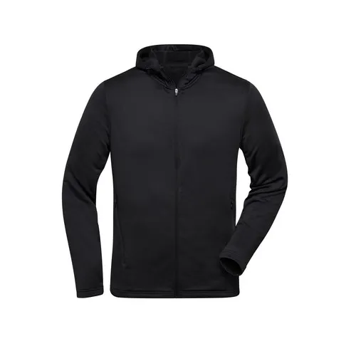 Sweat à capuche sport zippé homme