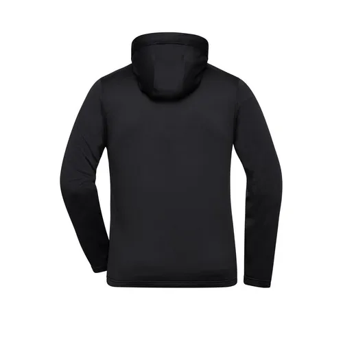 Sweat à capuche sport zippé homme