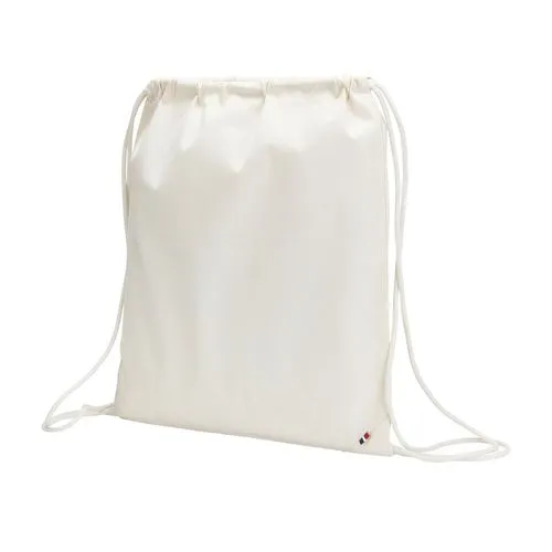 Sac à Dos Cordon Coton Bio Fabriqué en France - Personnalisable