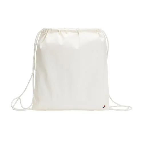 Sac à Dos Cordon Coton Bio Fabriqué en France - Personnalisable