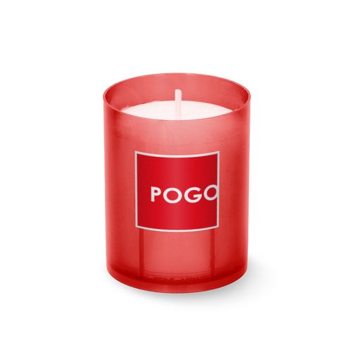 Bougie Personnalisable Grand Modèle - Fabrication Française 20h