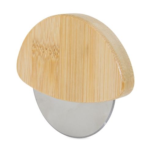 Coupe-pizza personnalisable rouge - Objet publicitaire gourmand