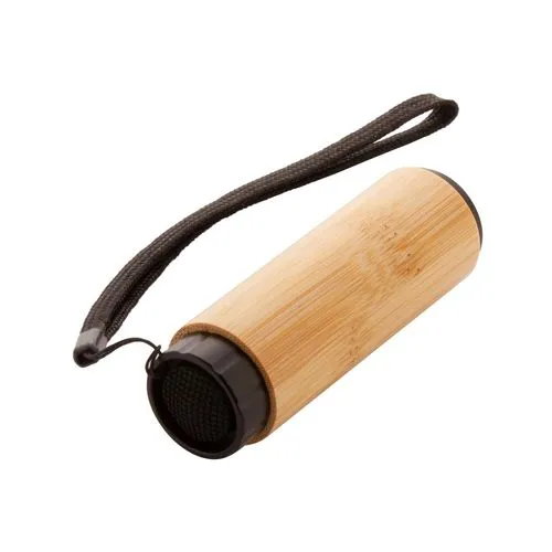 Lampe de poche en bambou Bloomen