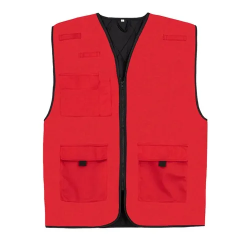 Padded Multifunctional Work Vest "Kiel"