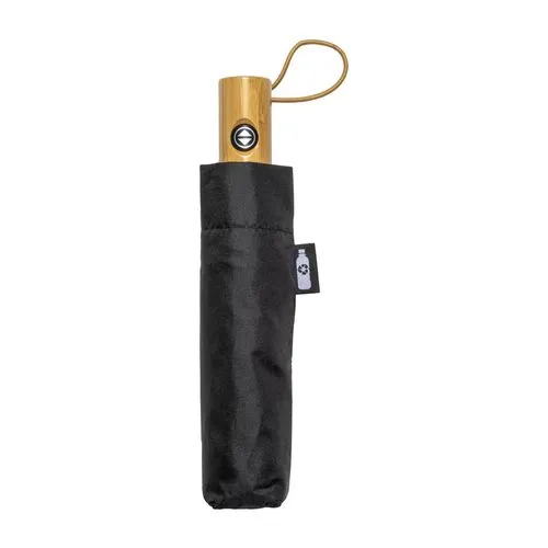 Parapluie Automatique Eco-Responsable R-PET et Bambou Personnalisable